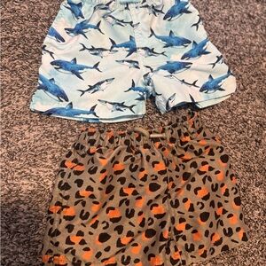 Posh Peanut 2t & 3t swim trunks